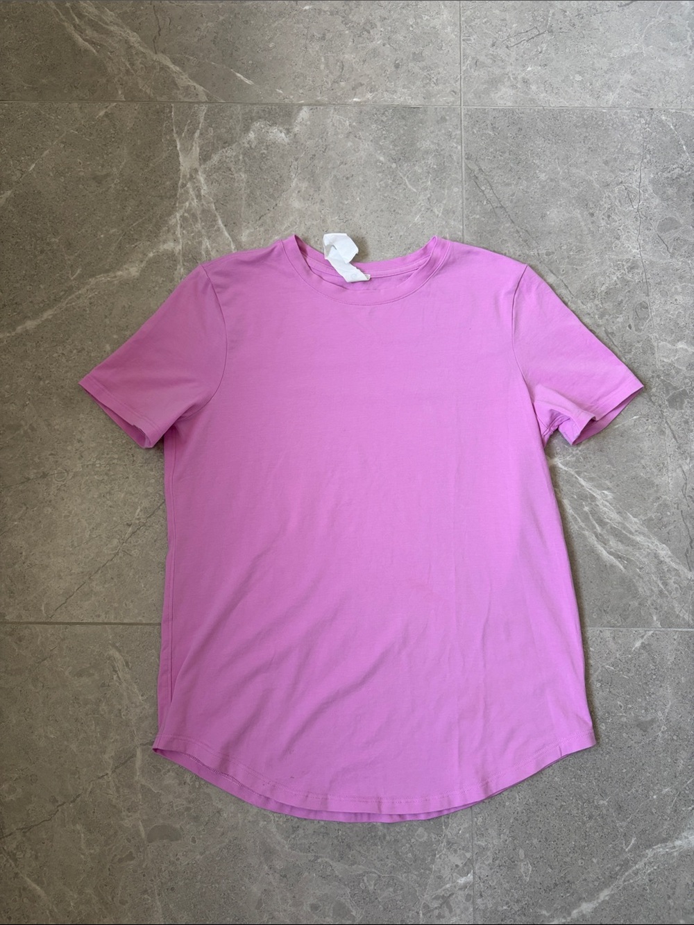 Purple lululemon tee
